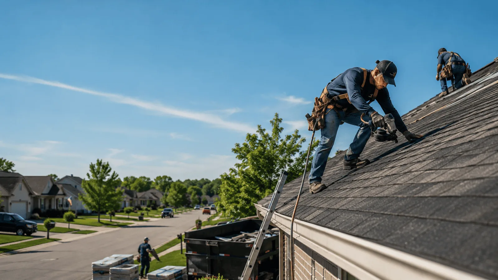 Roof Inspection in Old Fort, OH
